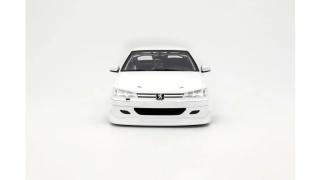 Peugeot 406 by Khyzyl Saleem 2024 \"Project car\" OttO mobile 1:18 Resinemodell (Türen, Motorhaube... nicht zu öffnen!)